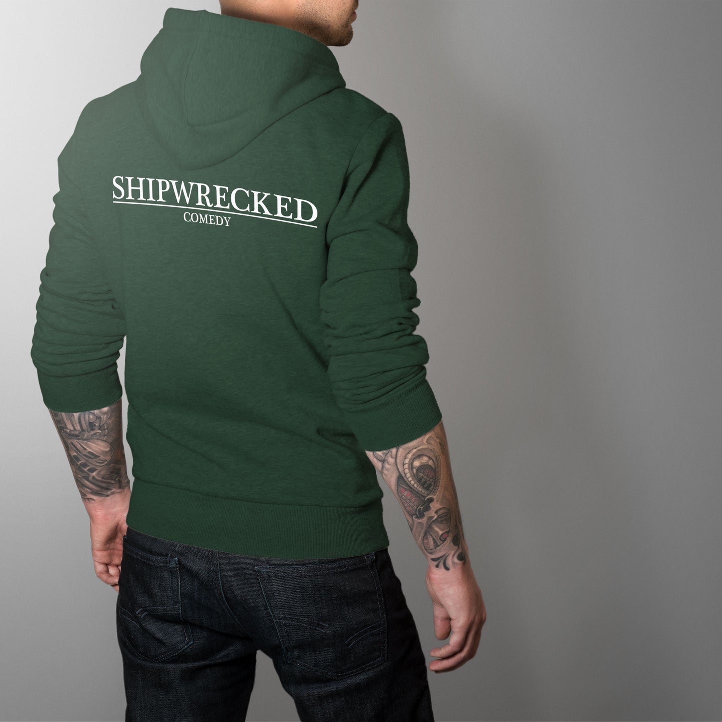 Shipwrecked Logo Hoodie