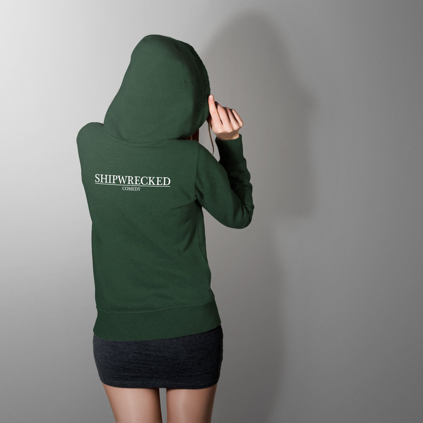 Shipwrecked Logo Hoodie