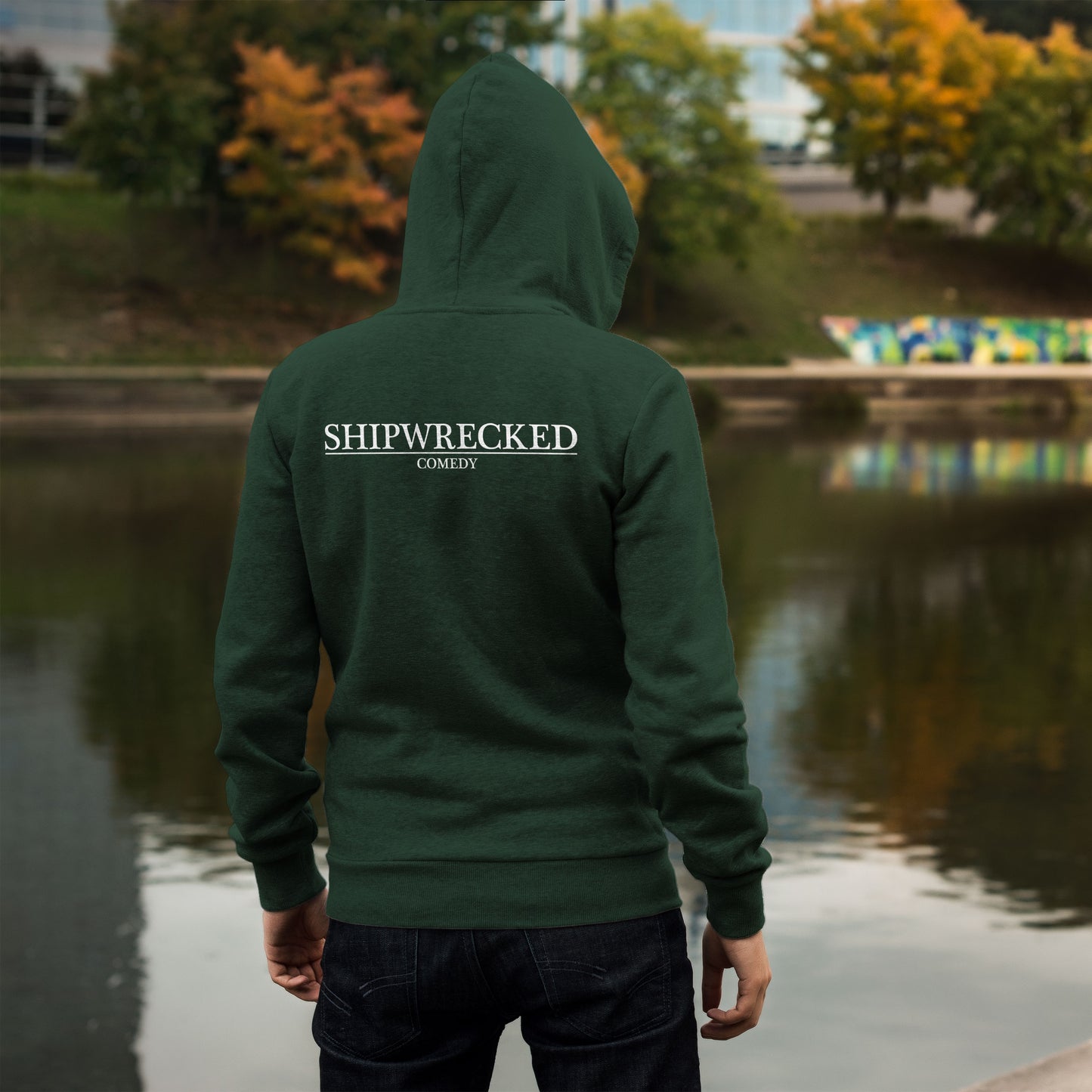 Shipwrecked Logo Hoodie